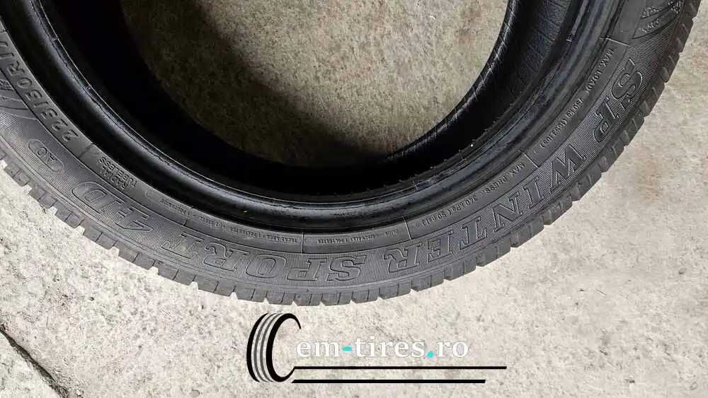 SET 2 Anvelope Iarna 225/50 R17 DUNLOP SP Winter ras