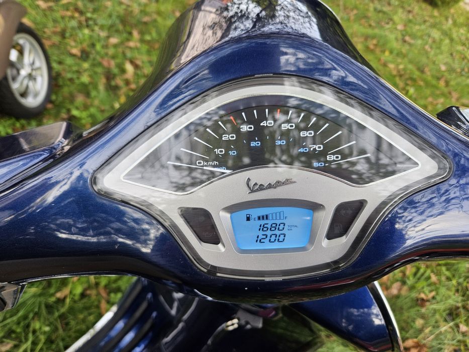 1680km първи собственик Мотор Веспа Vespa