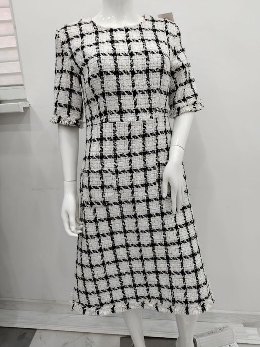 Твидовое платье от NFS