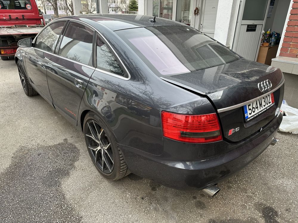 Audi A6 4.2FSI S-line НА ЧАСТИ