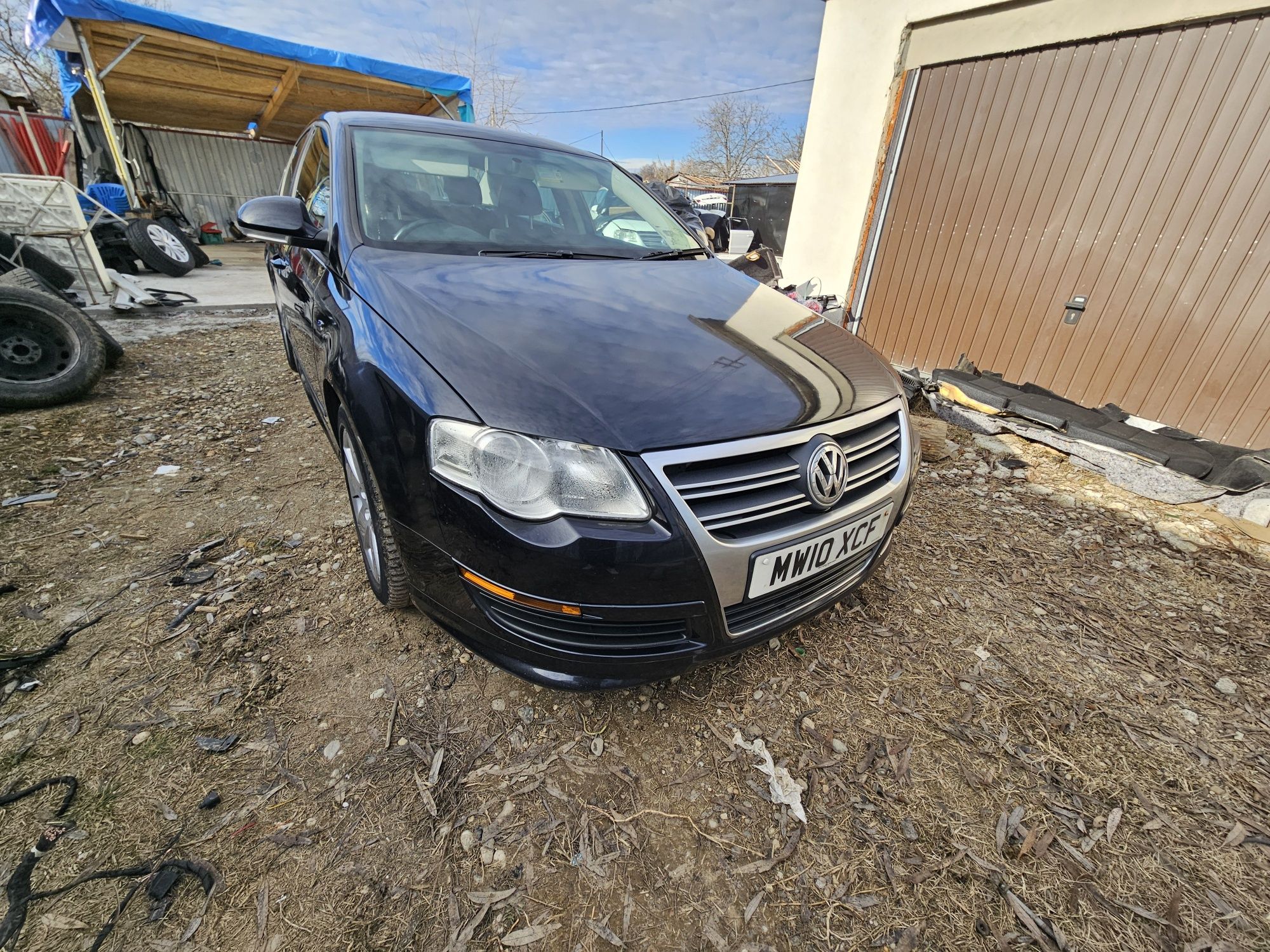 Bara,capota passat b6