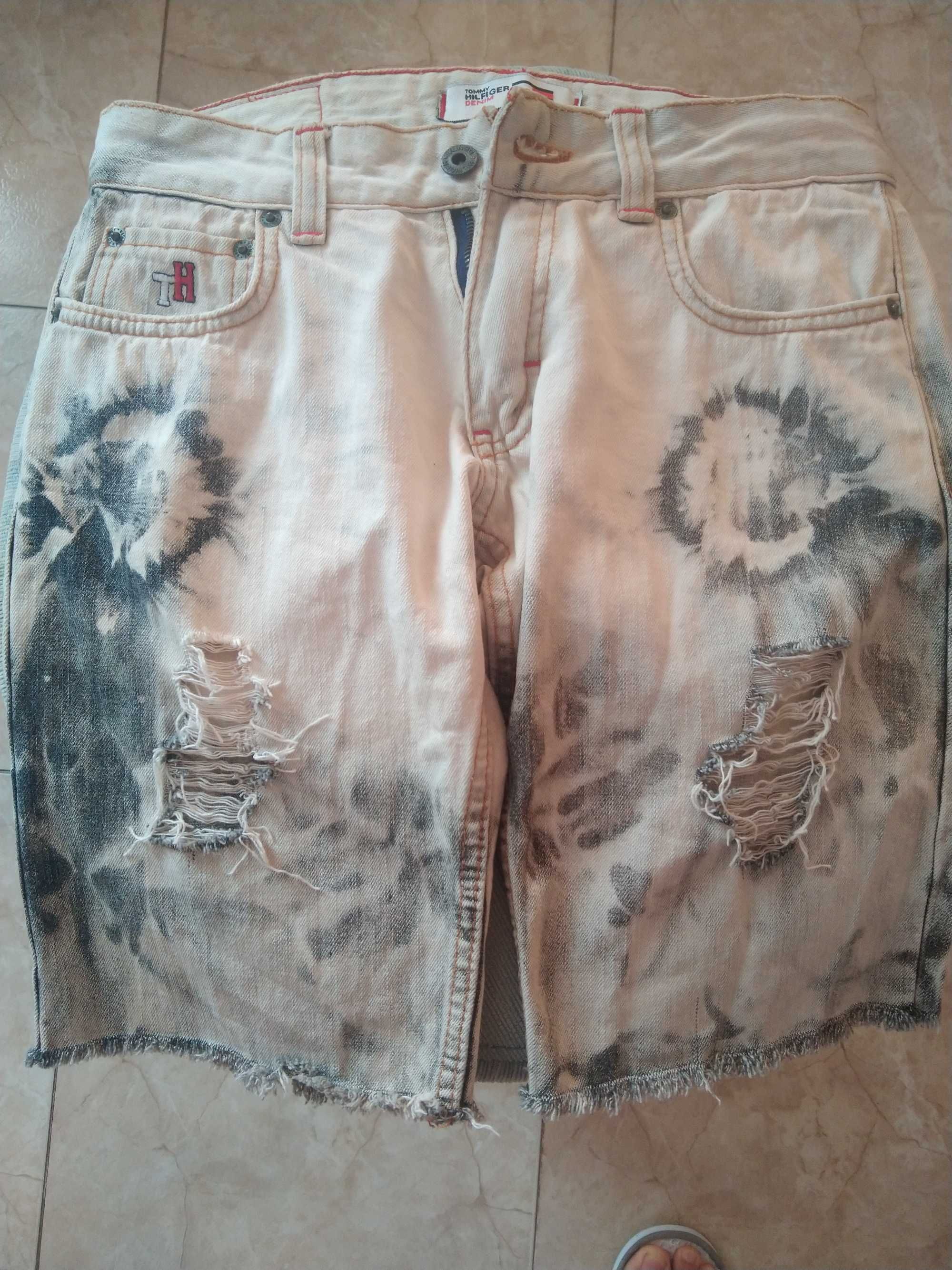 Мъжки къси дънки tommy hilfiger