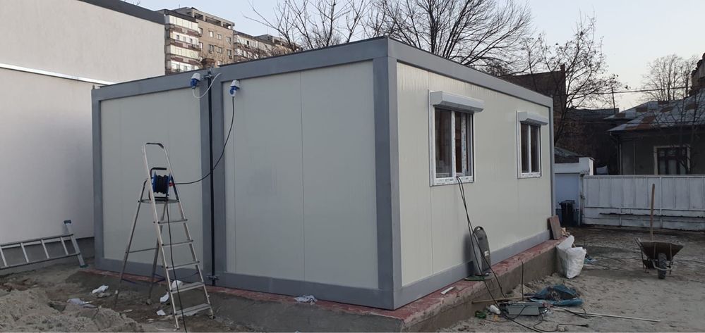 Containere modulare tip casa