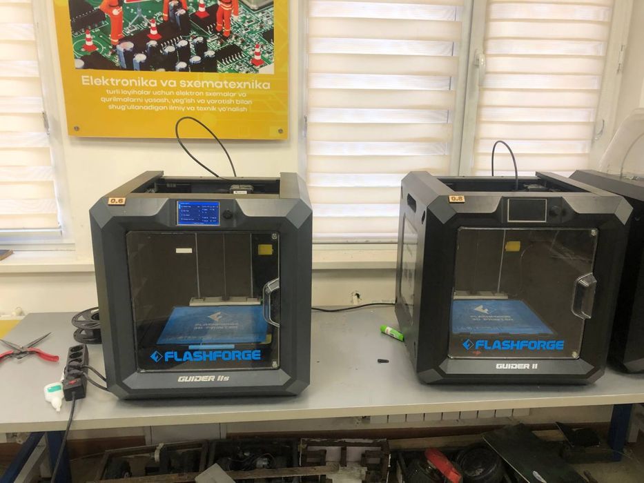 FlashForge 3D printer