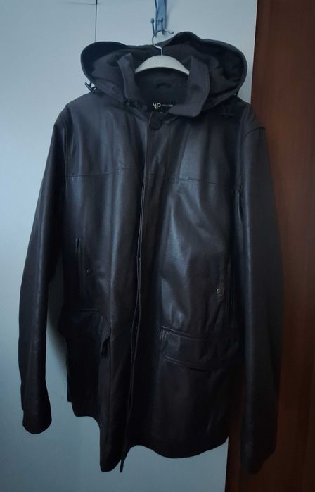 Якета от естествена кожа 50 номер