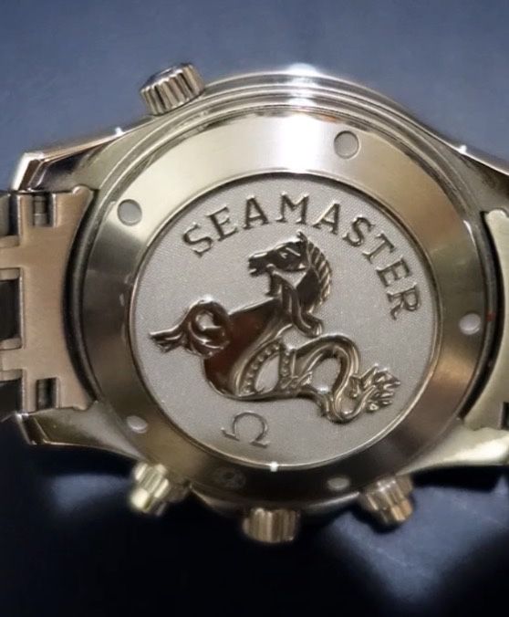 Omega seamaster chrono diver