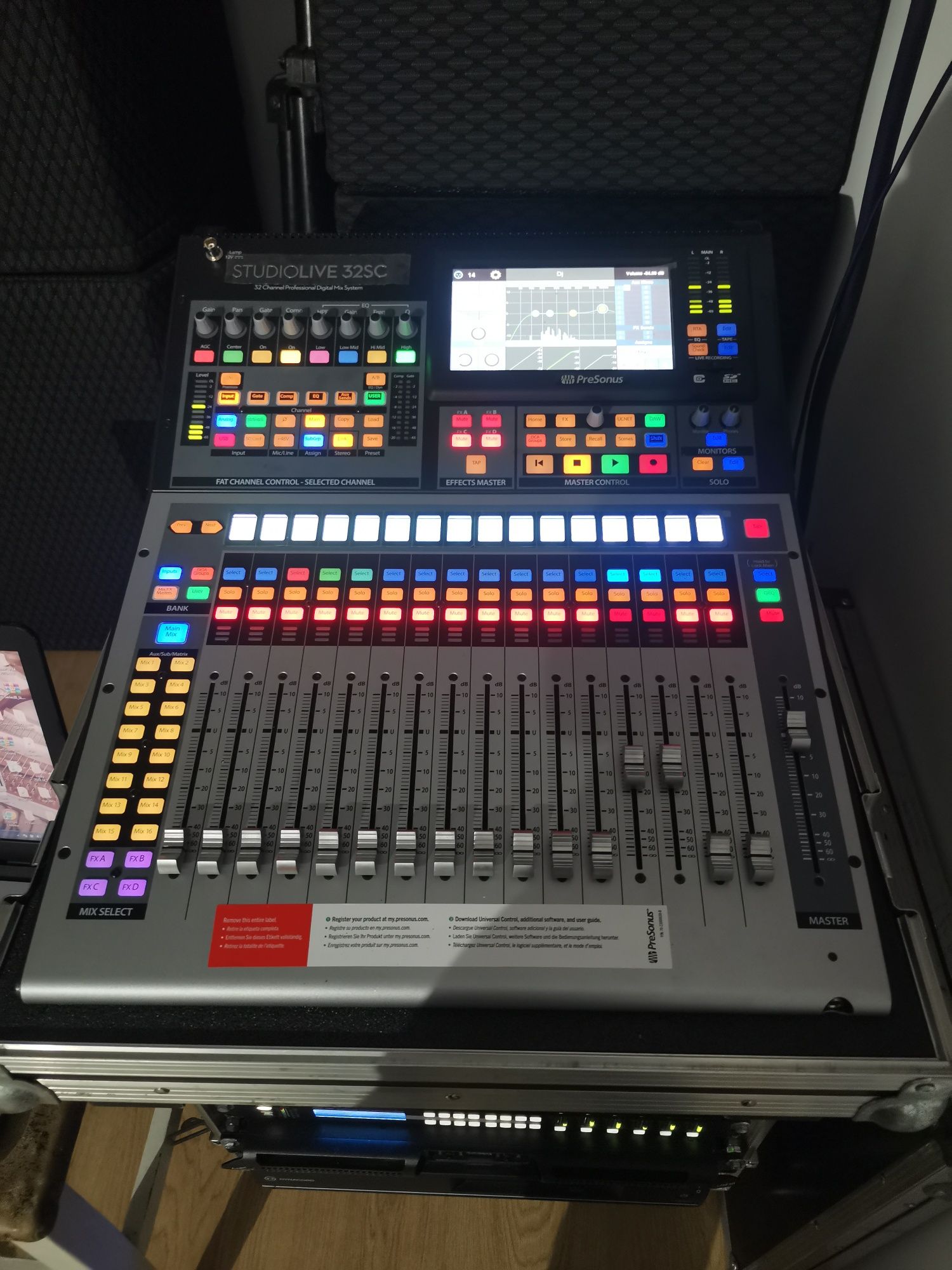 Mixer digital Presonus Studiolive 32SC