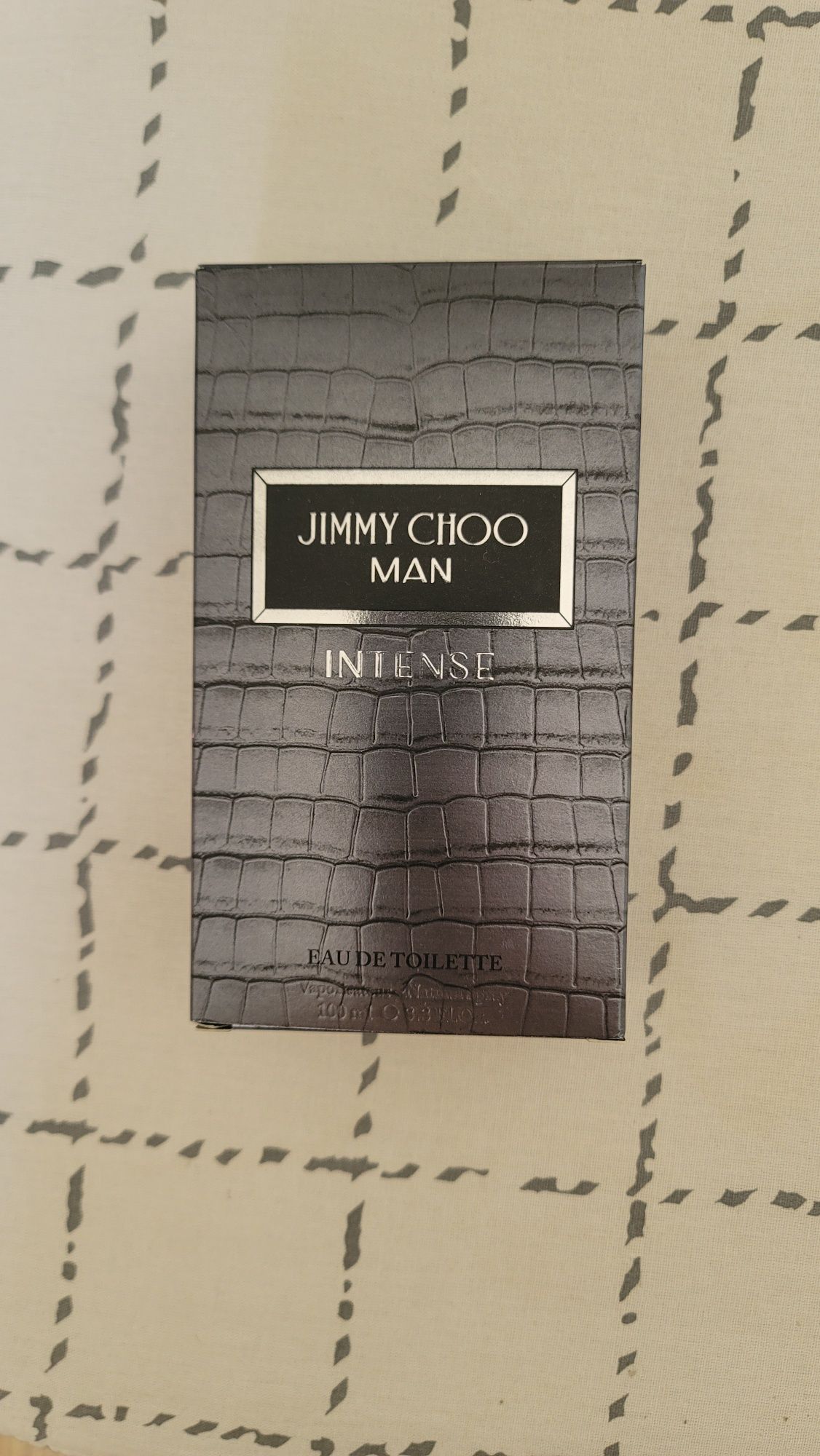 Мужской парфюм JIMMY CHOO MAN INTENSE (купил в Московском Duty Free)