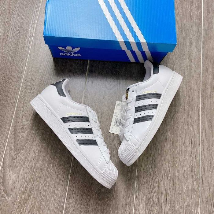 Оригинални маратонки * ADIDAS SUPERSTAR FONDATION * EU36 -38 2/3