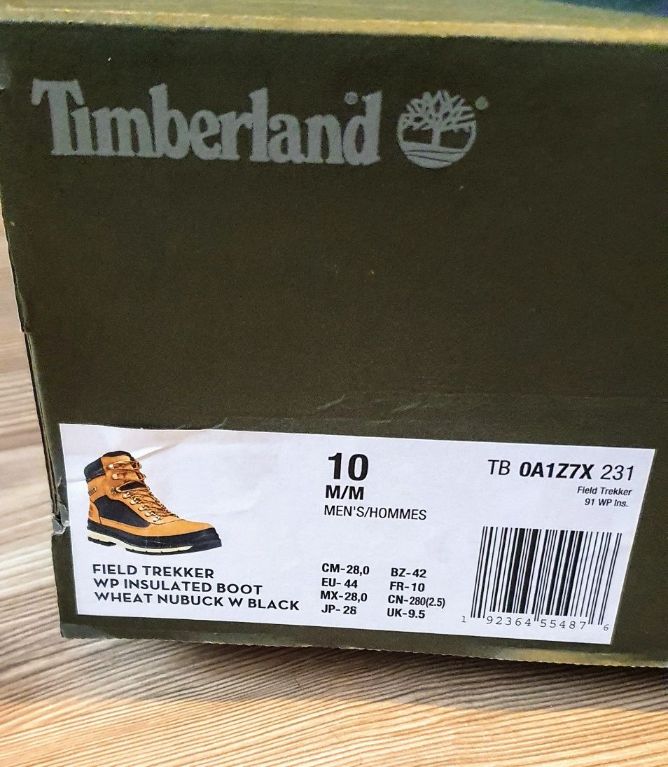 Ghete noi Timberland waterproof