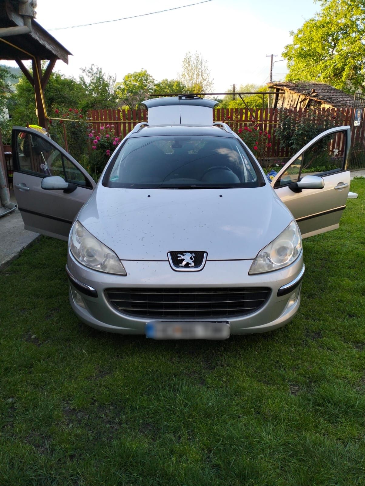 Vând Peugeot 407 diesel