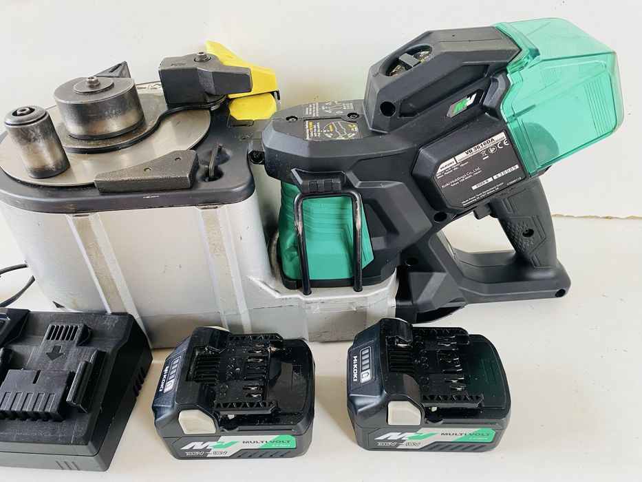 Hikoki masina de indoit si taiat fier VB 3616 DA