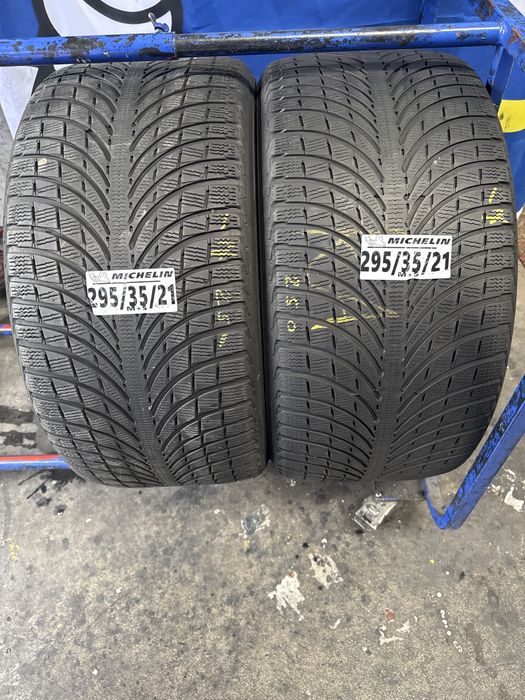 295/35/21 Michelin M+S
