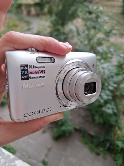 Компактен дигитален фотоапарат NIKON COOLPIX S3500