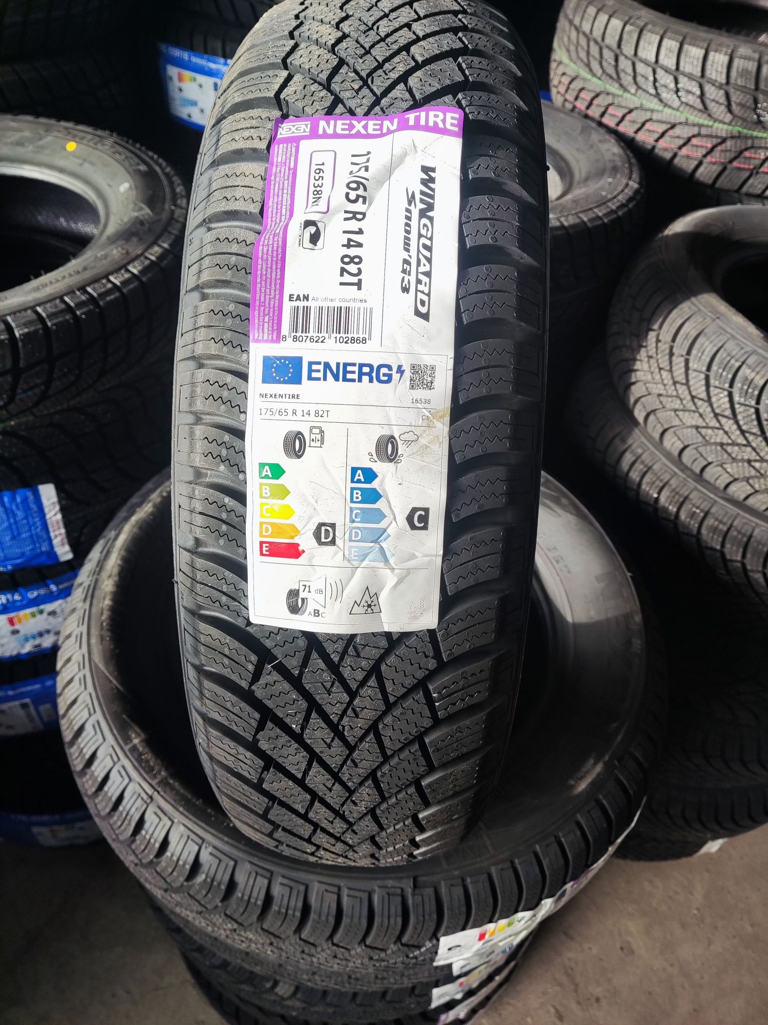 175/65/14 Nexen Snow G3