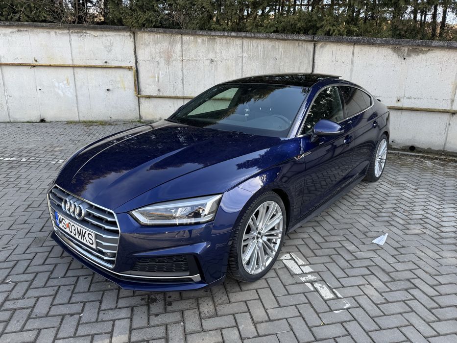 Audi a5 2020 50 tdi
