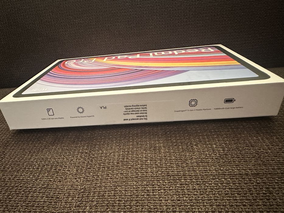 Xiaomi Pad Pro 6 GB RAM/128GB 120Hz Snapdragon7s Gen 2