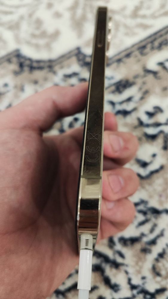 Iphone 12 pro max gold 128