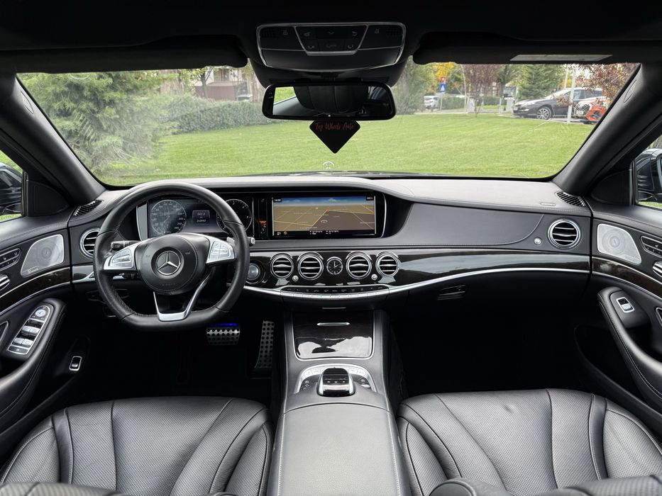Mercedes Benz S Class 350Cdi AMG 2015
