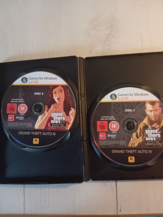 Vând gta 4 episoes from liberty city pc