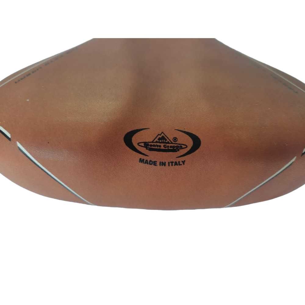 Седалка за велосипед Selle Monte Grappa Feliz, Кафява, Made in ITALY
