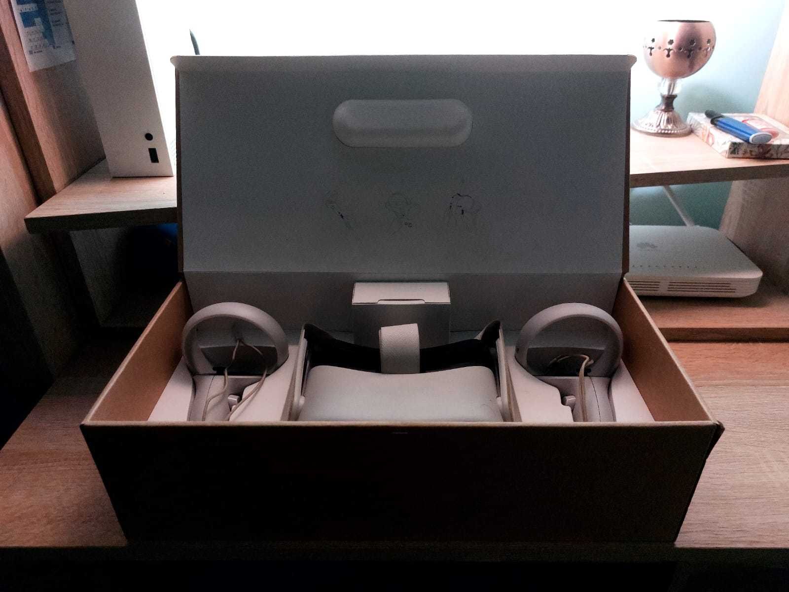 Ochelari VR Meta Quest 2  64gb complet fuctional+accesorii
