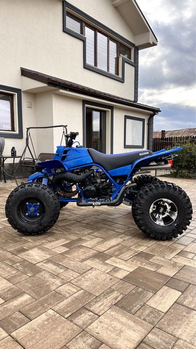 Yamaha banshee 350, 2001, unicat in Europa, reconditionat complet