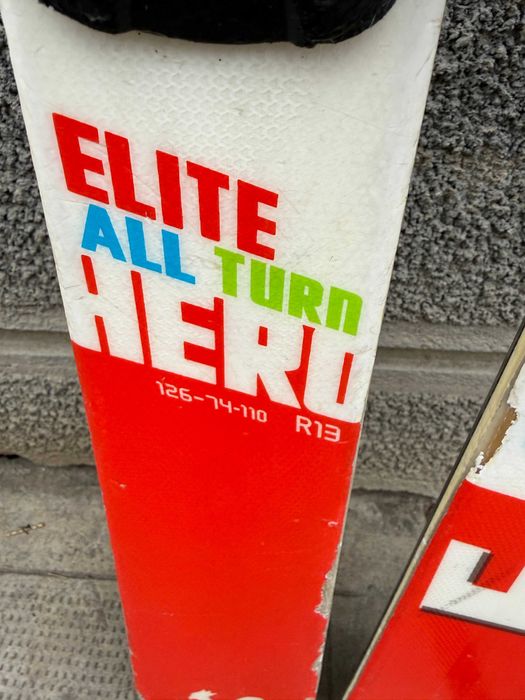 schi rossignol hero elite all turn L163cm