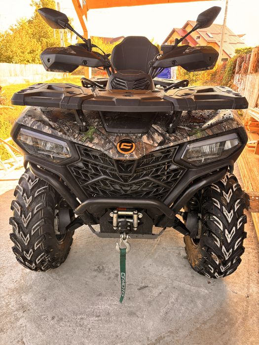 CF MOTO 520L 2024 900km in GARANTIE