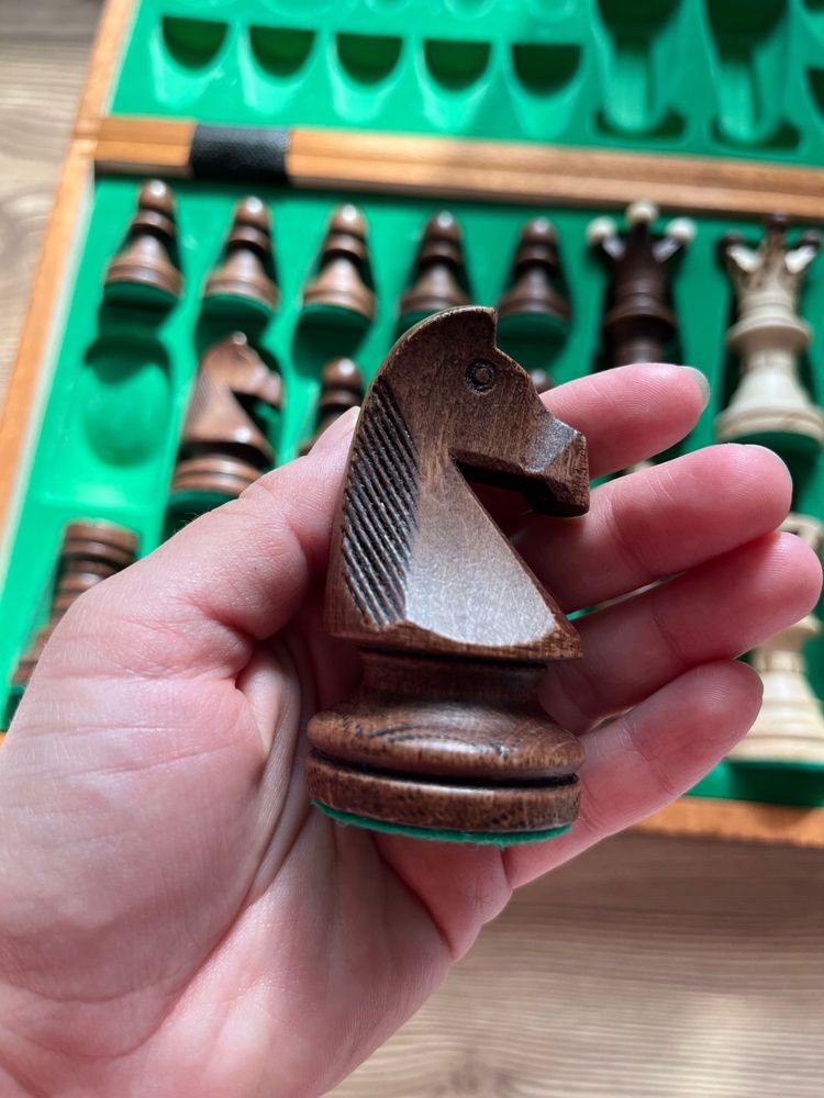 Tabla de sah din lemn