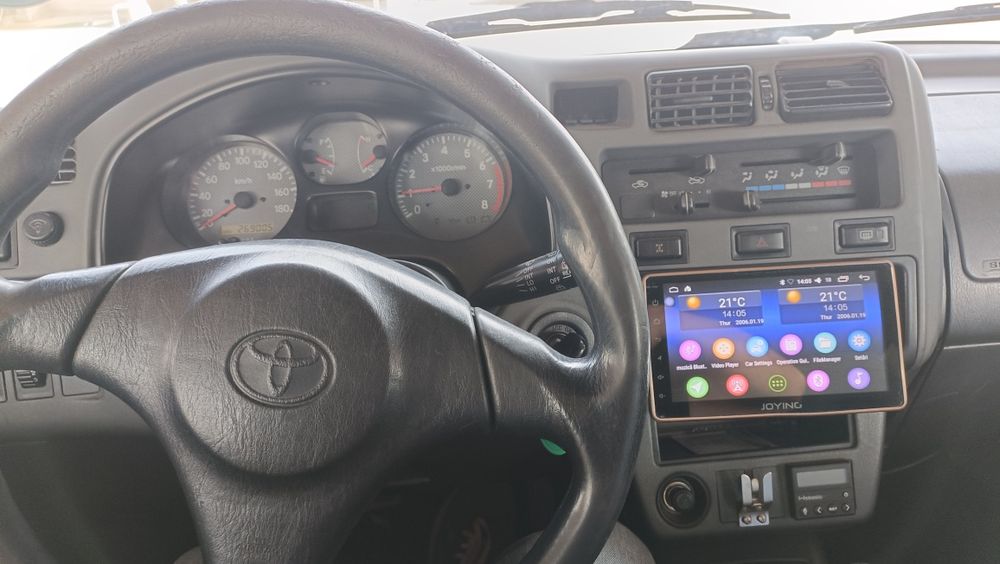 Toyota RAV4 4x4 gpl