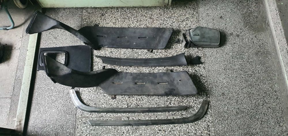 Мерцедес W115 - части от интериора, Мерцедес W123 - лайстни/огледало