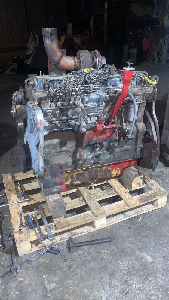Motor case 6T-830 combina//tractor piese