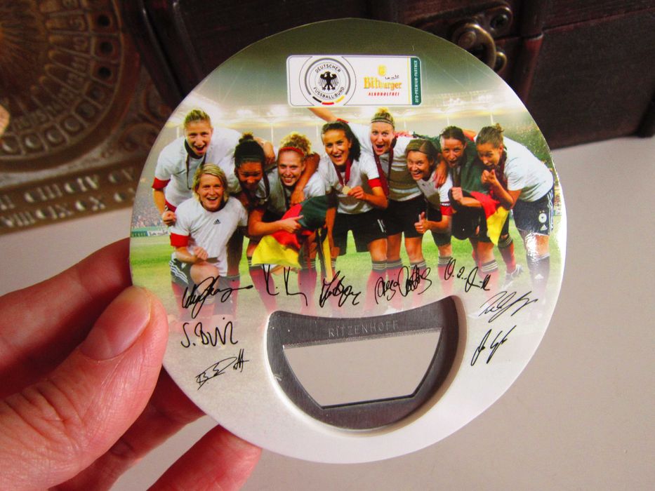 cadou rar Fotbal 2014 Campioana Mondiala Germania deschizator sticle