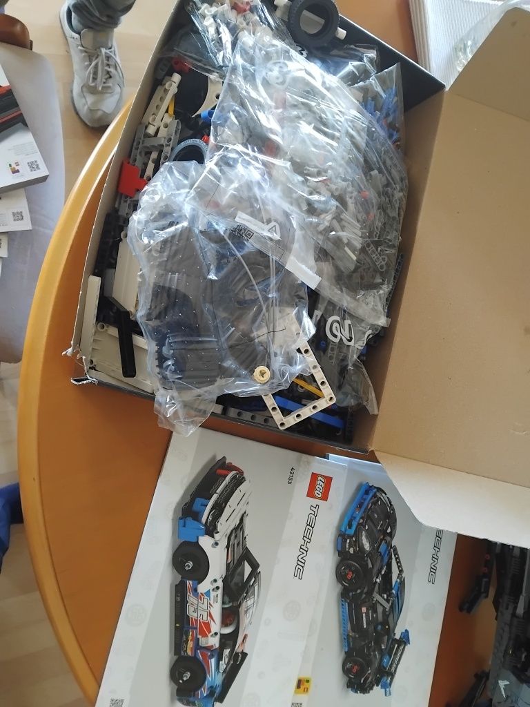 Lego 42176,42153 и 42158