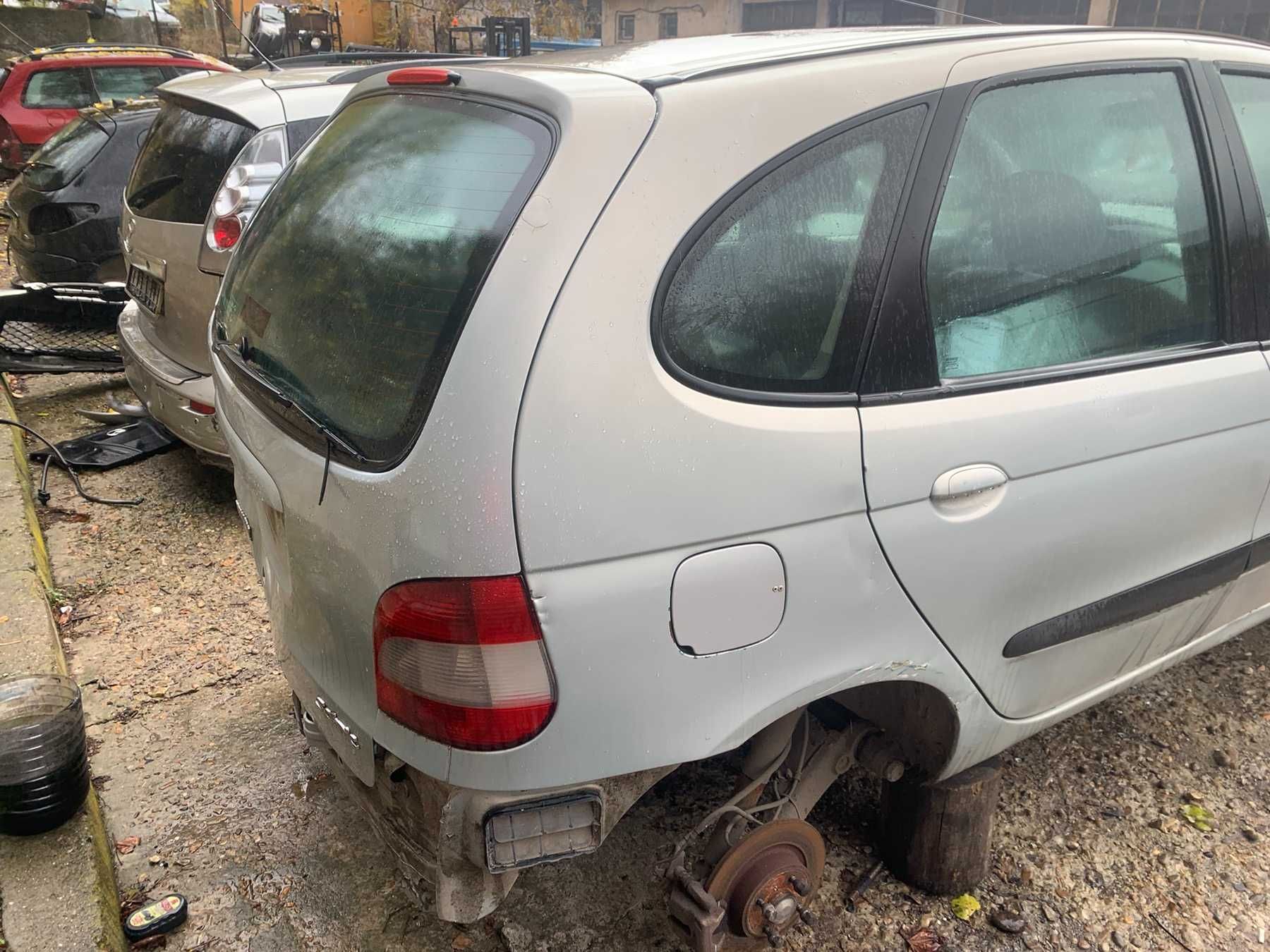 На Части Renault Scenic 1.9 DCi Рено Сценик 1,9 ДЦи 102кс 2002г