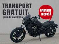 Kawasaki VN 650 Vulcan S ABS - 8000km - Posibilitate Rate - Garantie si livrare gratuita