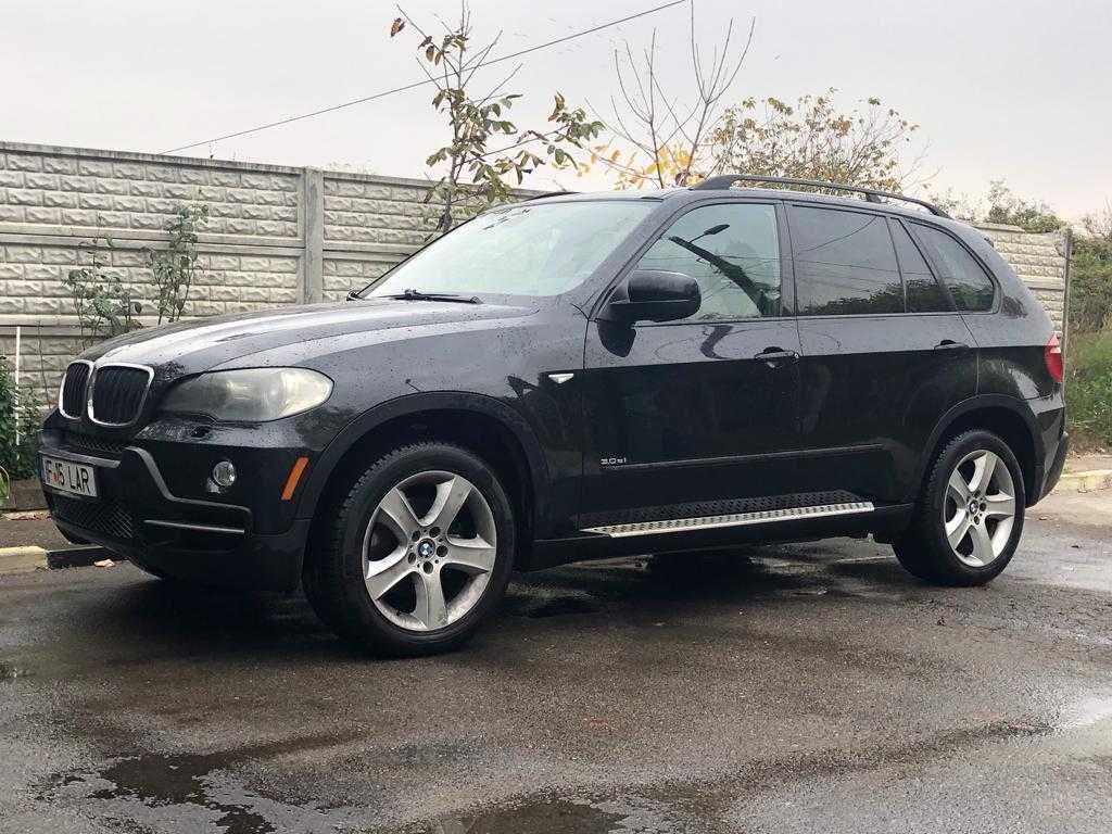 BMW x5, 2008, 8300 euro negociabil