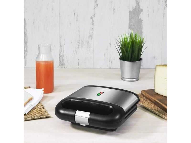 Тостер за Сандвичи Cecotec Rock’n Toast Square – 750 W