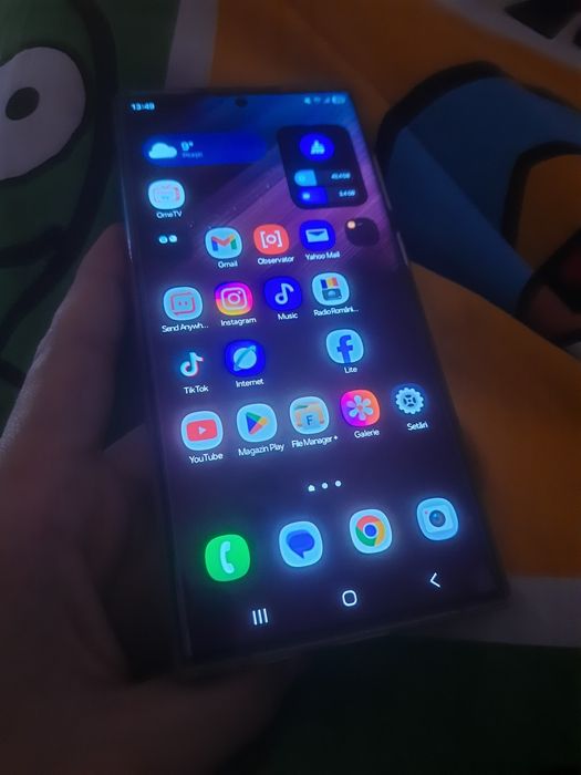 Fara schimburi s22 ultra