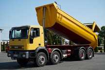 Iveco EUROTRAKKER 340 / 8x4 / VOLANT SPATE / CLAPETĂ HIDRAULICĂ / MANUALĂ