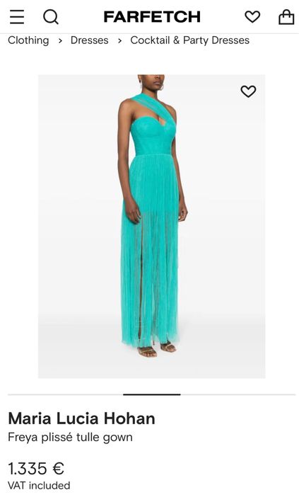 Rochie Mlh Maria Lucia Hohan vanzare inchirire