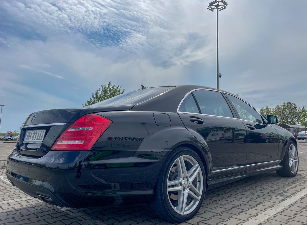 Mercedes Benz S400 Long, Hybrid, Night Vision, soft close, distronic