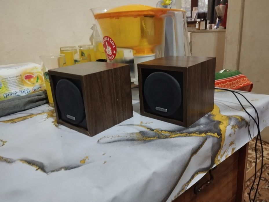 Колонки от Microlab FC330