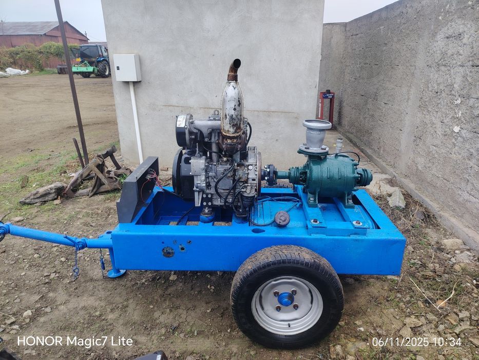 Motopompa Lombardini