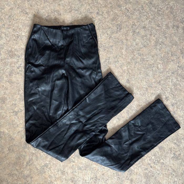 Кожаные штаны новые