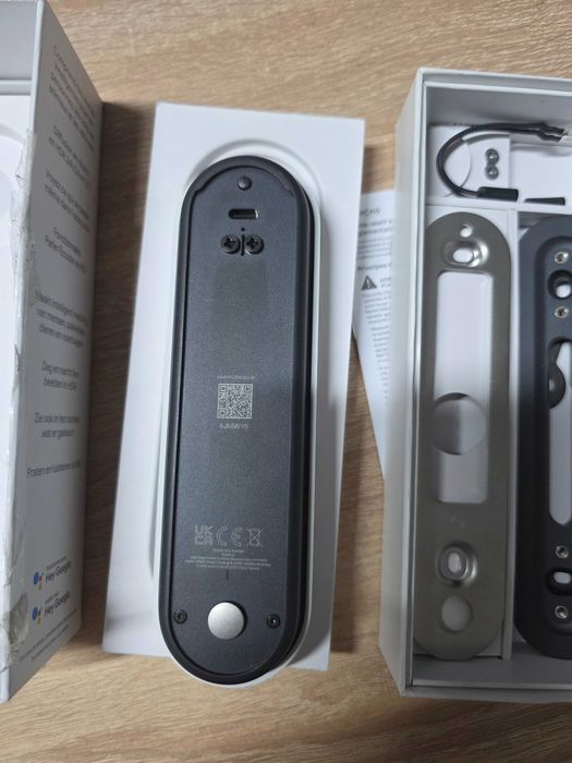 2 x Videointerfon Google Nest Doorbell cu baterii