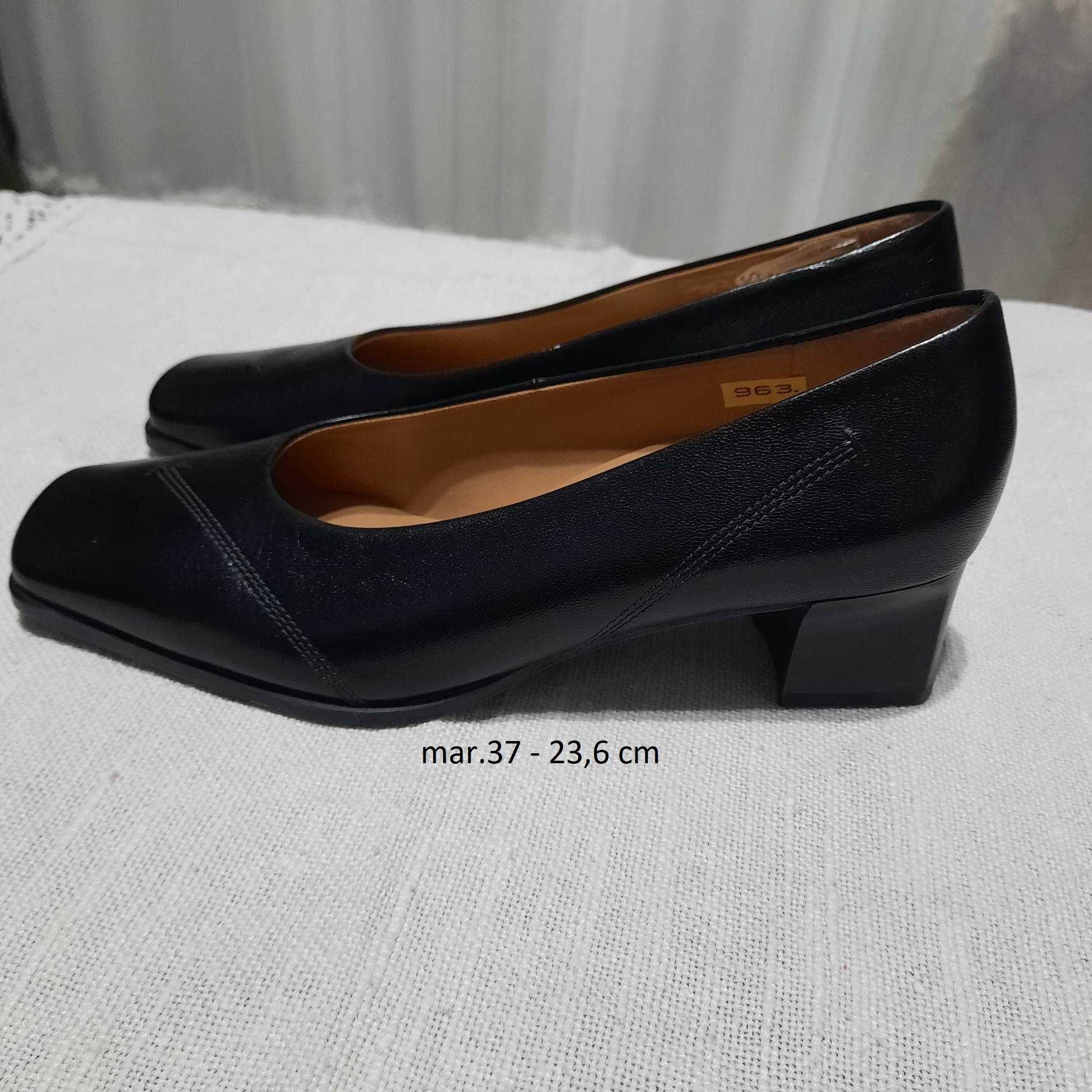 Pantofi de piele noi mar.37;38;39