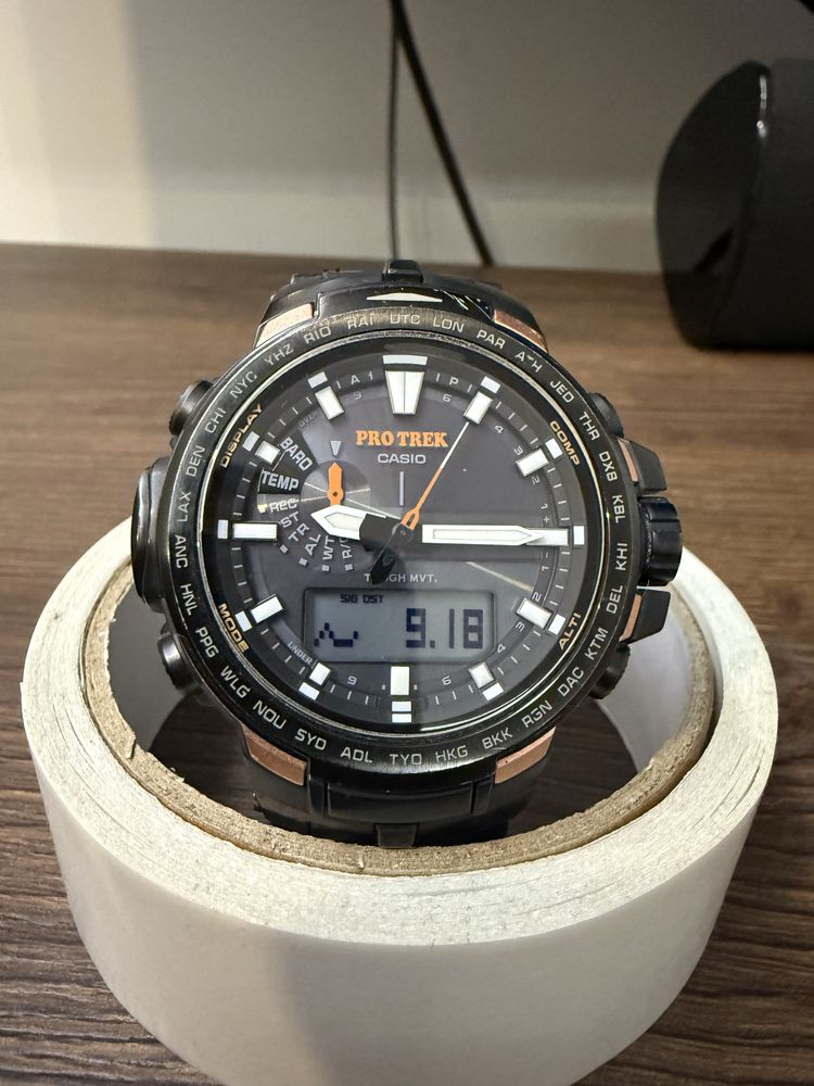 Casio Pro Trek prw-6100