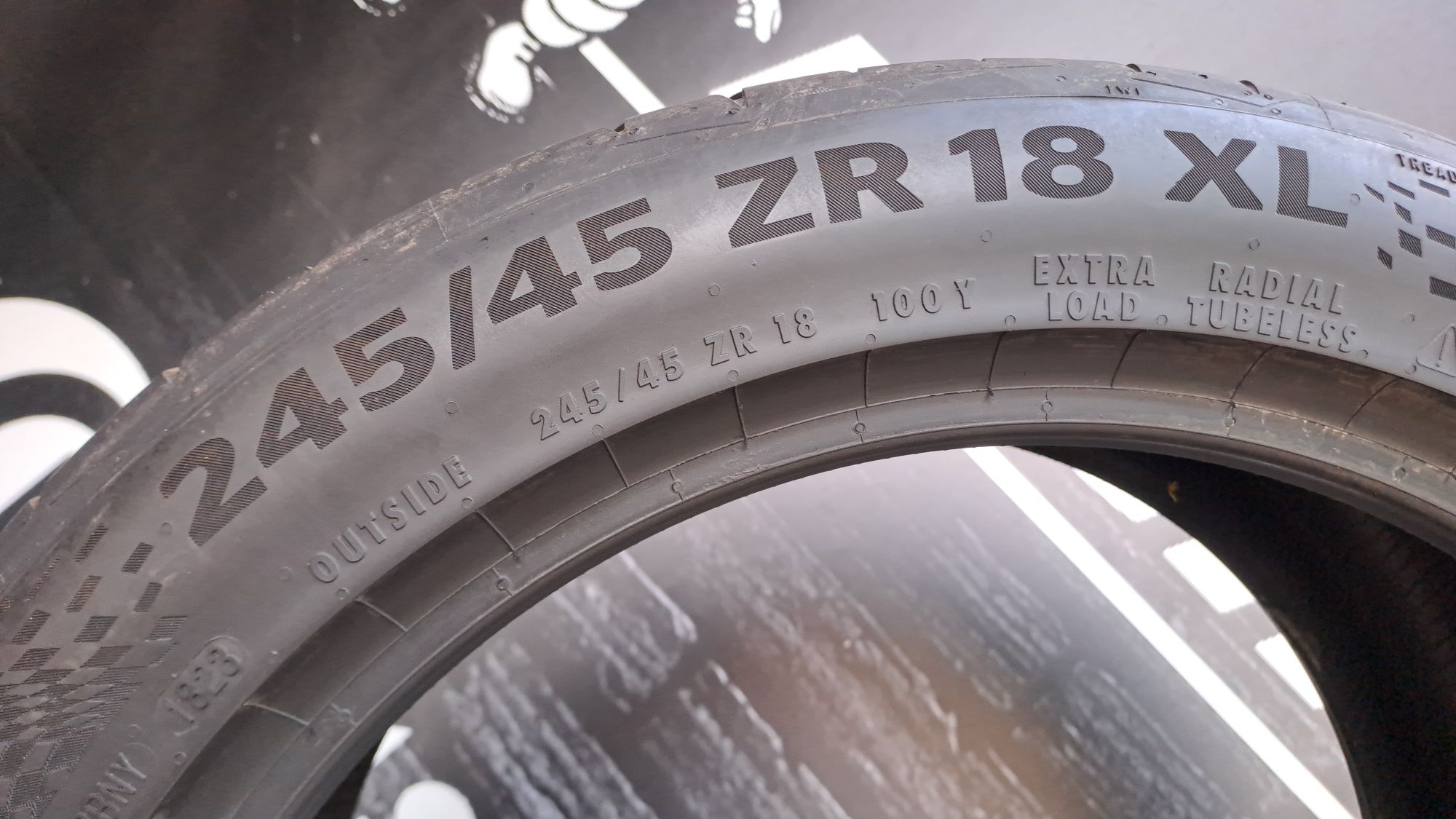 4бр. 2023г. 245/45/18 Continental Conti Sport Contact 7